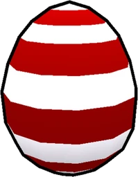 Candycane Egg