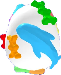 Gummy Egg