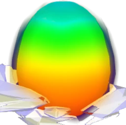 Rainbow Egg