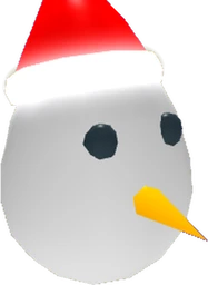 Snowman Egg