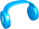 Blue Headphones