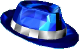 Blue Sparkle Time