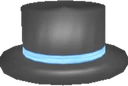 Blue Top Hat