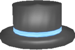 Blue Top Hat