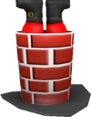 Chimney Santa