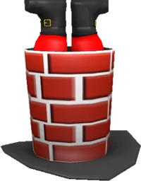 Chimney Santa