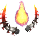 Fiery Horns