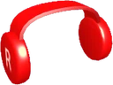 Red Headphones