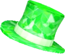 Sparkle Top Hat