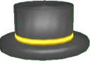 Yellow Top Hat