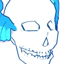 Angelic Skull