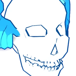 Angelic Skull