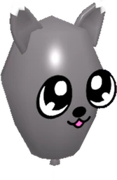 Balloon Wolf