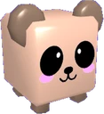 Beach Panda