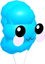 Blue Candy Floss