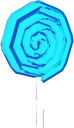 Blue Lollipop