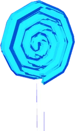 Blue Lollipop