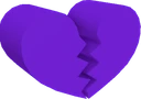 Broken Candy Heart