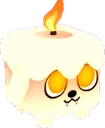Candle Dog
