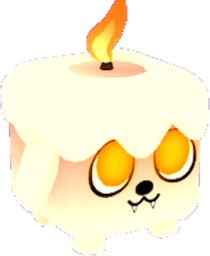Candle Dog
