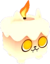 Candle Kitty