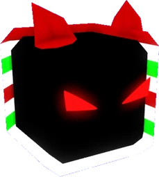 Candy Cane Cube