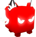 Candy Cane Fox