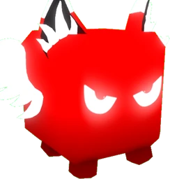 Candy Cane Fox
