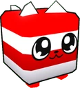 Candy Cane Kitty
