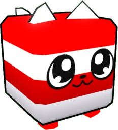 Candy Cane Kitty