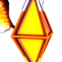 Candycorn Shard