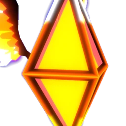 Candycorn Shard