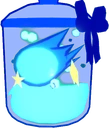 Comet in a Bottle