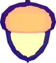 Crystal Acorn