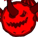Demonic Golf Ball