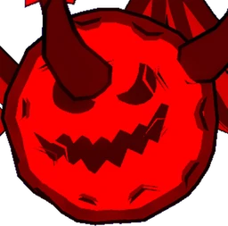 Demonic Golf Ball