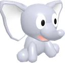 Elephant Plushie