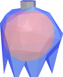 Frozen Ornament