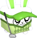Golfer Bunny