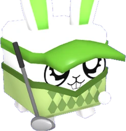 Golfer Bunny