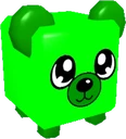 Green Gummy Bear