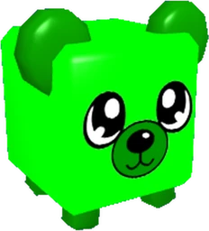Green Gummy Bear