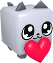 Heart Kitty