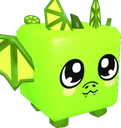 Lime Green Dragon