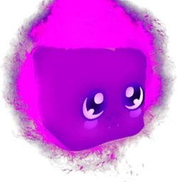 Magenta Cube