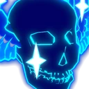 Mythic Angelic Skull