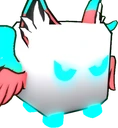 Mythic Candy Cane Fox