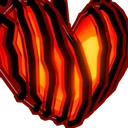 Mythic Peppermint Heart