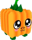 Neon Pumpkin Dino