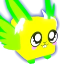 Neon Sky Bunny